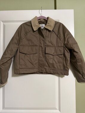 Abercrombie Waxed Chore Jacket